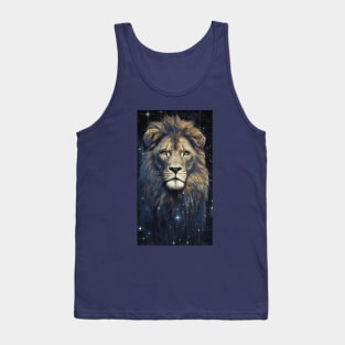 Zodiac Leo Tank Top